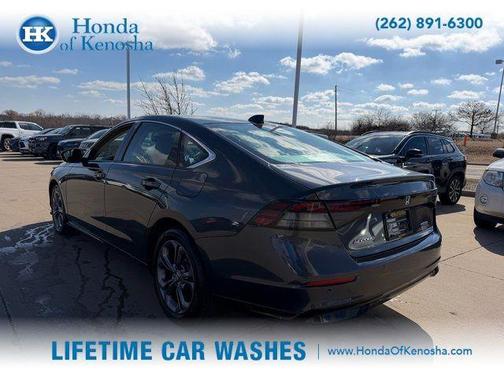 2025 Honda Accord Hybrid EX-L