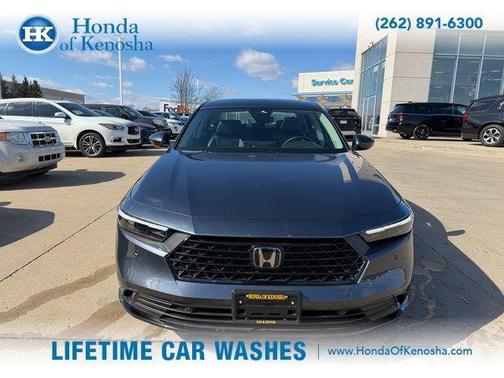 2025 Honda Accord Hybrid EX-L