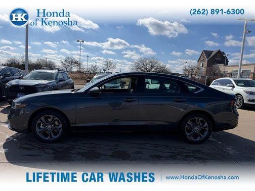 2025 Honda Accord Hybrid EX-L