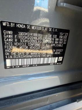 2024 Honda HR-V Sport