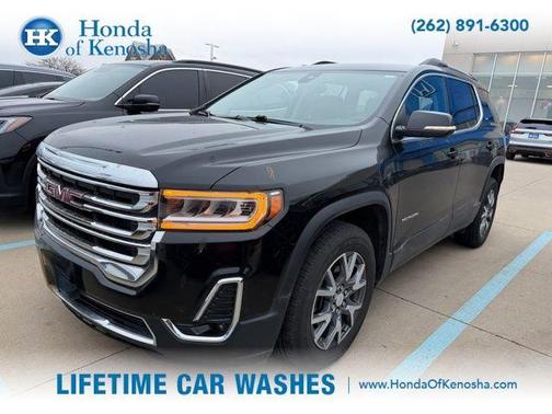 Ebony Twilight Metallic 2023 GMC Acadia SLT