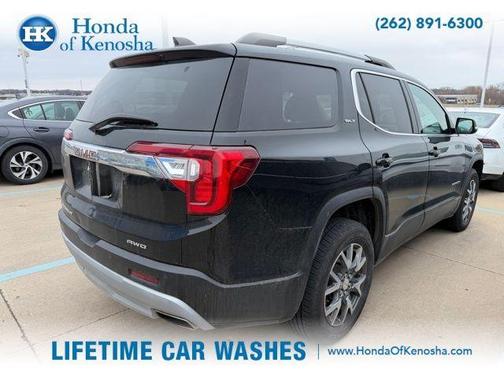 Ebony Twilight Metallic 2023 GMC Acadia SLT