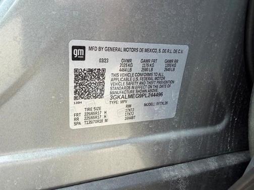 2023 GMC Terrain SLE