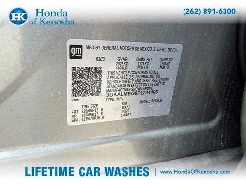 2023 GMC Terrain SLE