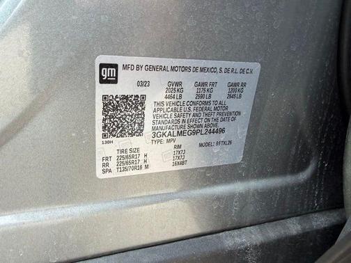 2023 GMC Terrain SLE