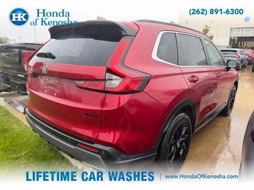 Radiant Red 2024 Honda CR-V Hybrid Sport-L