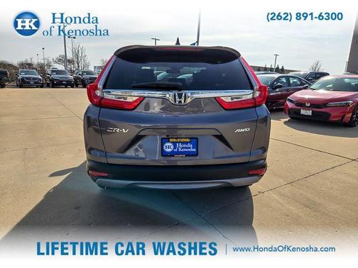 Modern Steel Metallic 2019 Honda CR-V EX-L