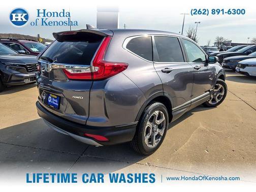 Modern Steel Metallic 2019 Honda CR-V EX-L