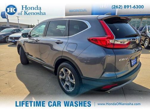 Modern Steel Metallic 2019 Honda CR-V EX-L