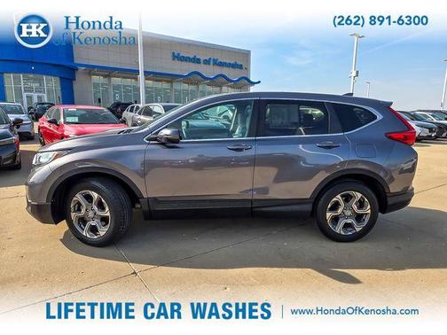 Modern Steel Metallic 2019 Honda CR-V EX-L