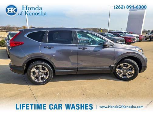 Modern Steel Metallic 2019 Honda CR-V EX-L