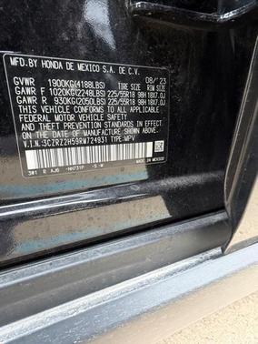 2024 Honda HR-V Sport