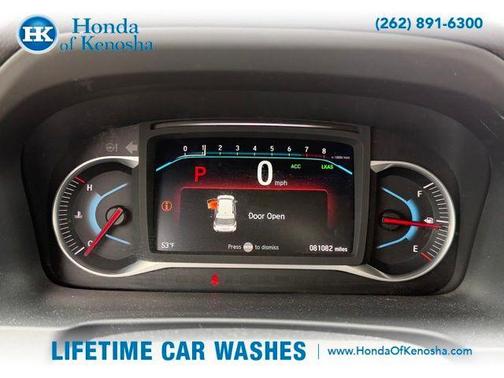 Diamond White Pearl 2019 Honda Pilot Elite