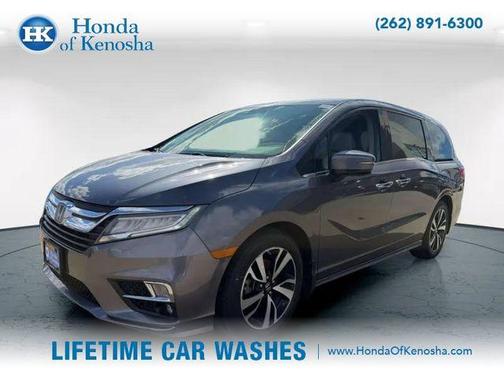 2018 Honda Odyssey Elite