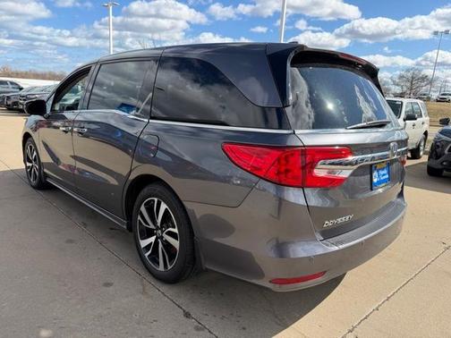 2018 Honda Odyssey Elite