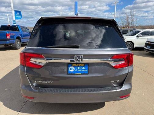 2018 Honda Odyssey Elite