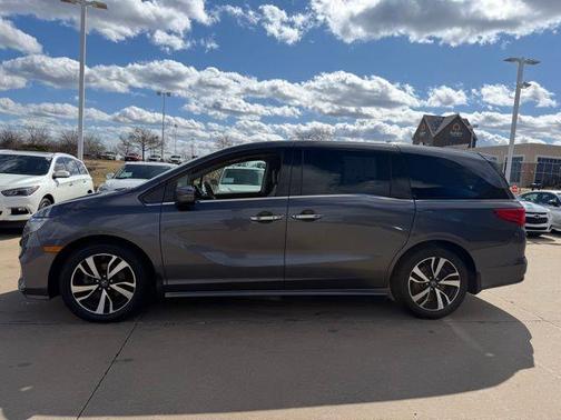 2018 Honda Odyssey Elite