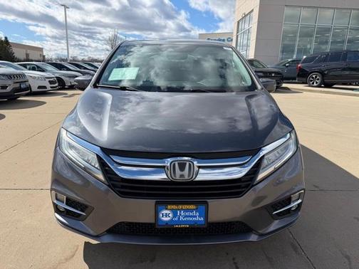 2018 Honda Odyssey Elite