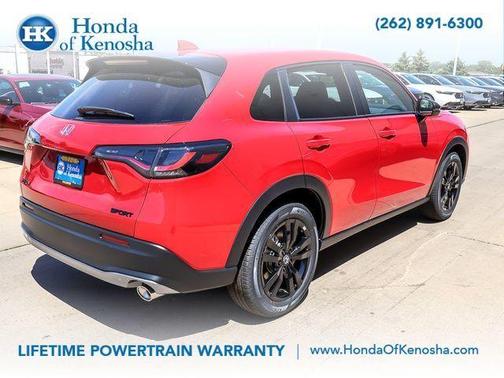 Milano Red 2027 Honda HR-V Sport