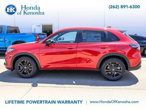 Milano Red 2027 Honda HR-V Sport