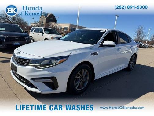 2020 Kia Optima LX