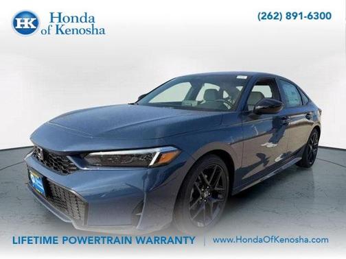 2026 Honda Civic Hybrid Sport