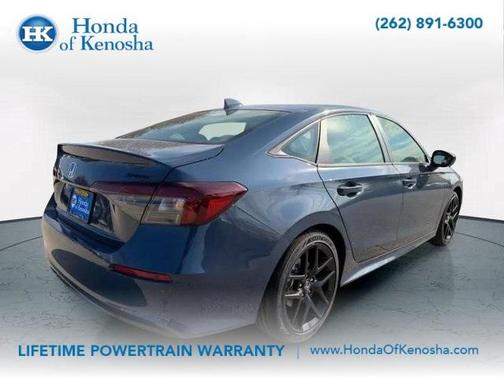 2026 Honda Civic Hybrid Sport
