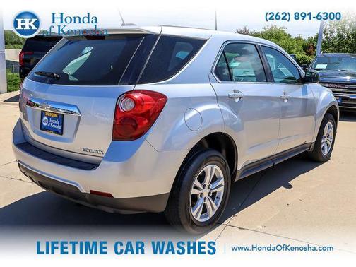 Silver Ice Metallic 2015 Chevrolet Equinox LS