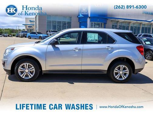 Silver Ice Metallic 2015 Chevrolet Equinox LS