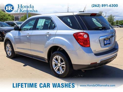 Silver Ice Metallic 2015 Chevrolet Equinox LS