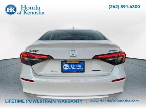 2026 Honda Civic Hybrid Sport