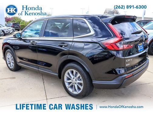 Crystal Black Pearl 2025 Honda CR-V EX-L