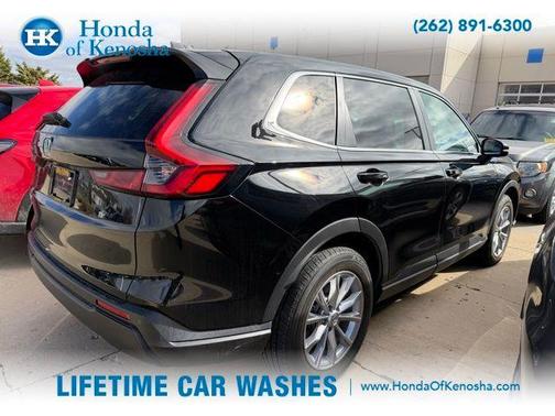 Crystal Black Pearl 2025 Honda CR-V EX-L