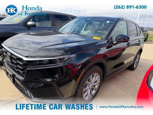 Crystal Black Pearl 2025 Honda CR-V EX-L