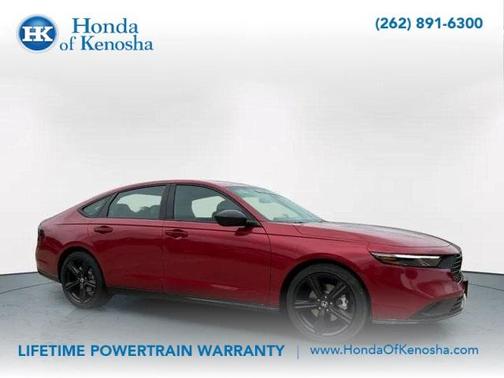 2025 Honda Accord Hybrid Sport-L