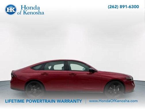 2025 Honda Accord Hybrid Sport-L