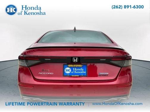 2025 Honda Accord Hybrid Sport-L