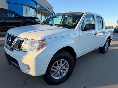 2017 Nissan Frontier SV