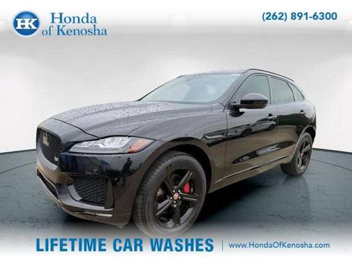 2018 Jaguar F-PACE S