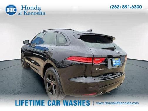 2018 Jaguar F-PACE S