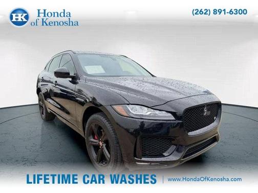 2018 Jaguar F-PACE S