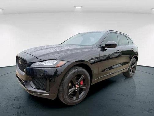 2018 Jaguar F-PACE S