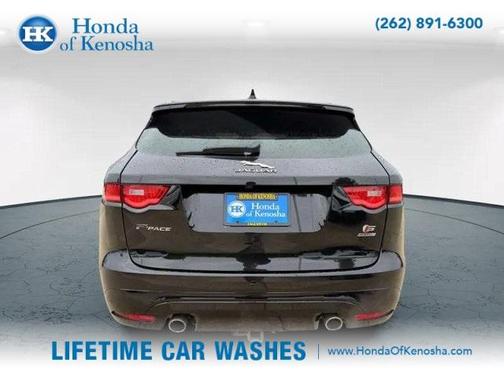 2018 Jaguar F-PACE S