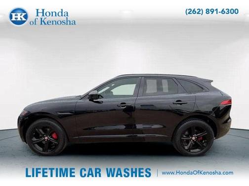 2018 Jaguar F-PACE S