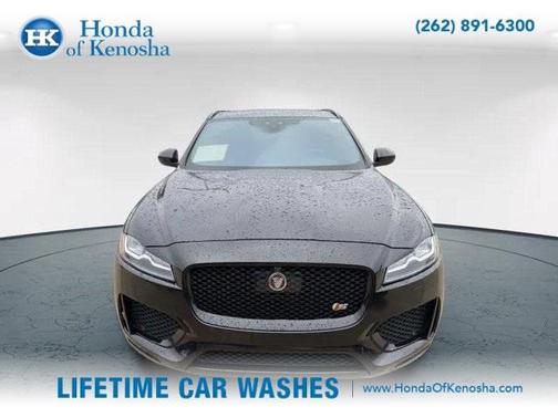 2018 Jaguar F-PACE S