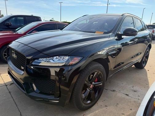 2018 Jaguar F-PACE S