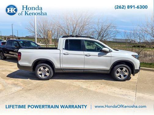 Platinum White 2026 Honda Ridgeline RTL