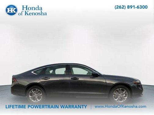 Gray Metallic 2025 Honda Accord Hybrid EX-L