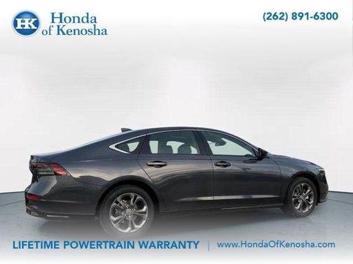 Gray Metallic 2025 Honda Accord Hybrid EX-L