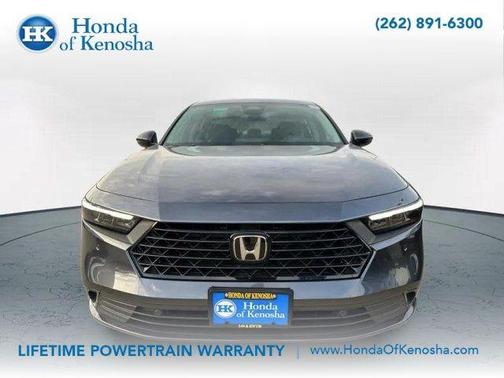 Gray Metallic 2025 Honda Accord Hybrid EX-L